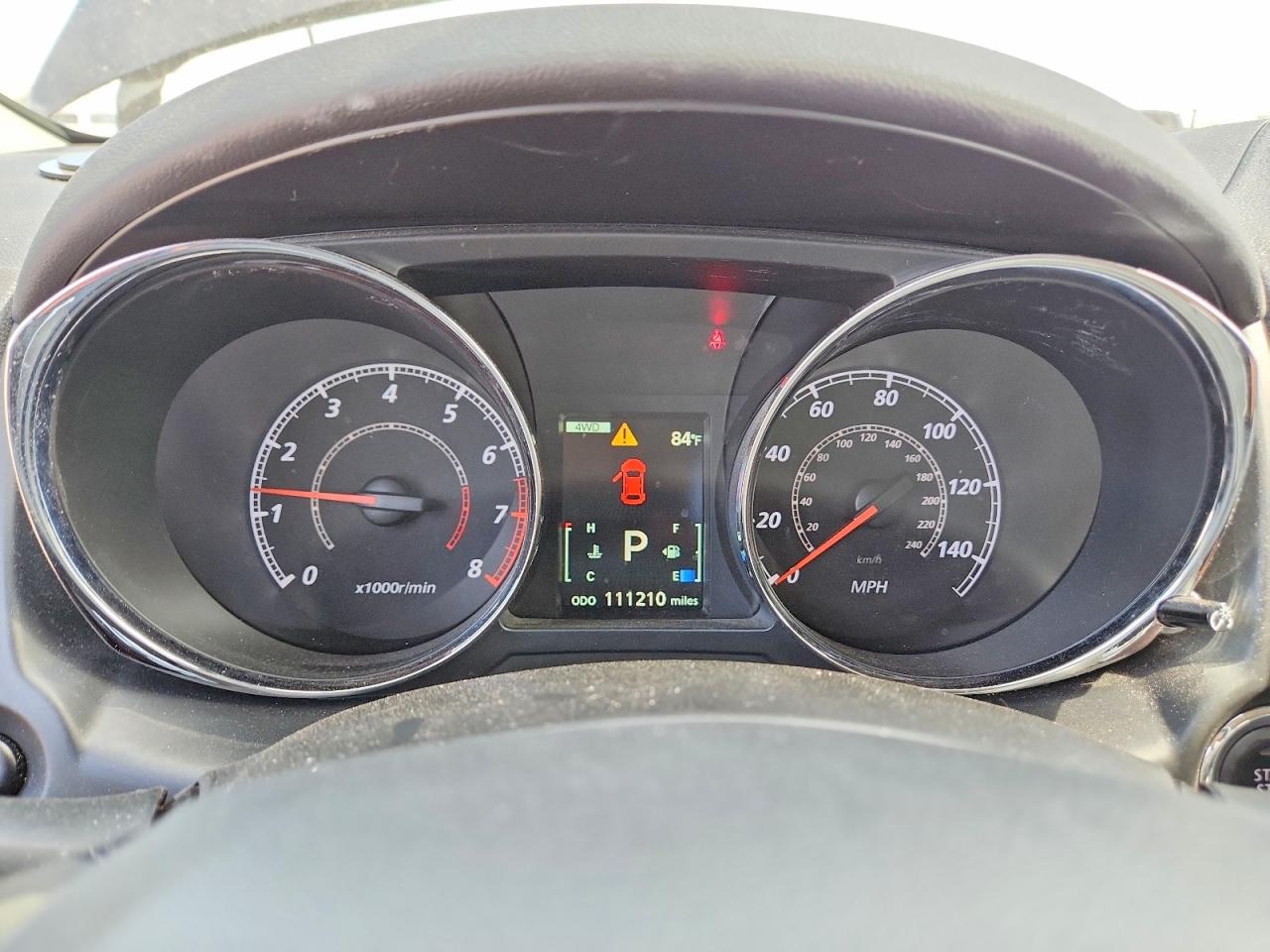 2016 MITSUBISHI OUTLANDER