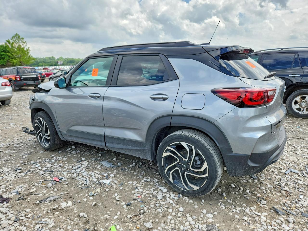2025 CHEVROLET TRAILBLAZE