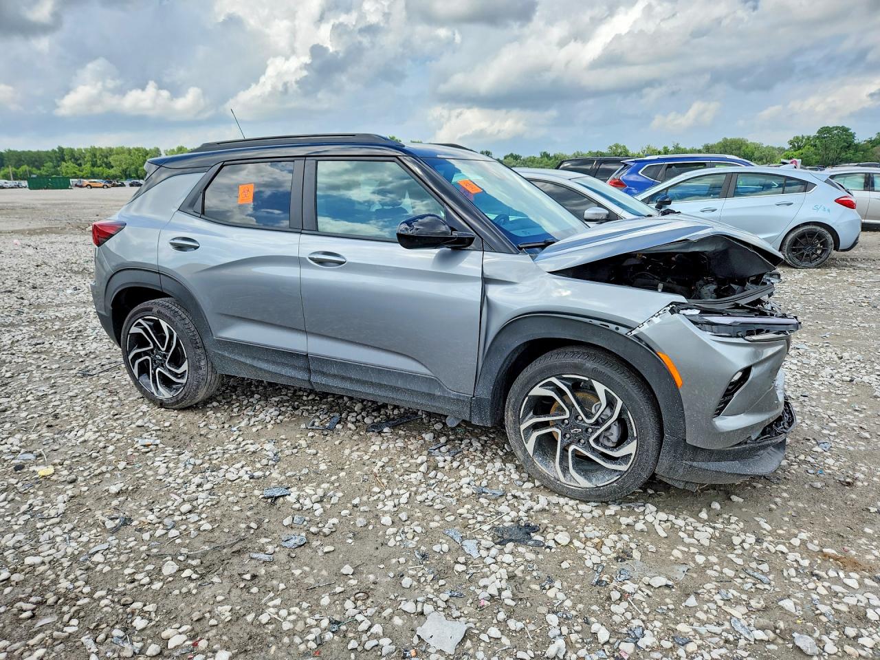 2025 CHEVROLET TRAILBLAZE