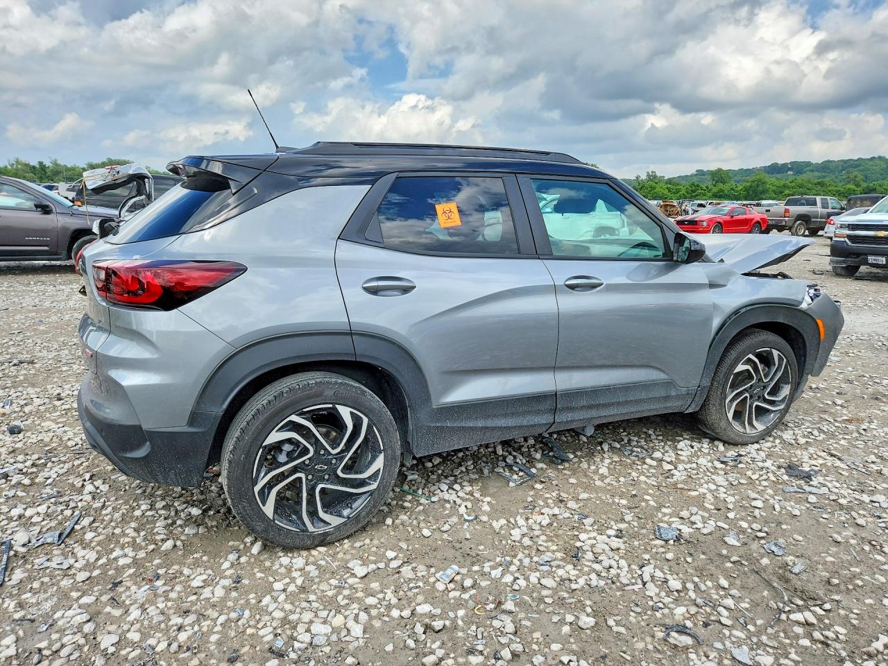 2025 CHEVROLET TRAILBLAZE