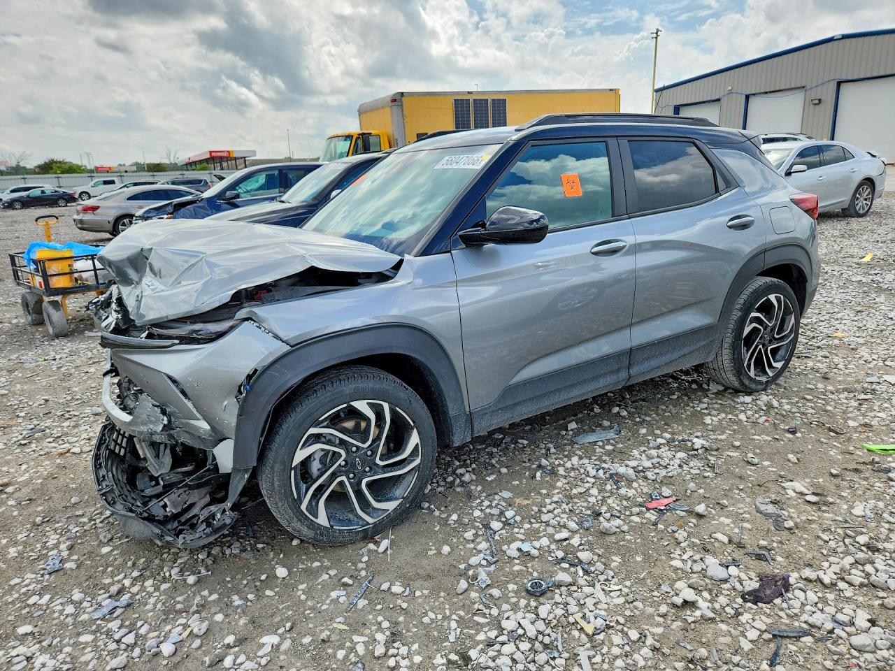 2025 CHEVROLET TRAILBLAZE