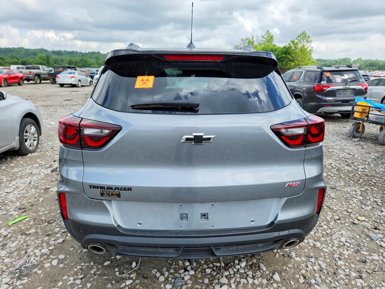 2025 CHEVROLET TRAILBLAZE