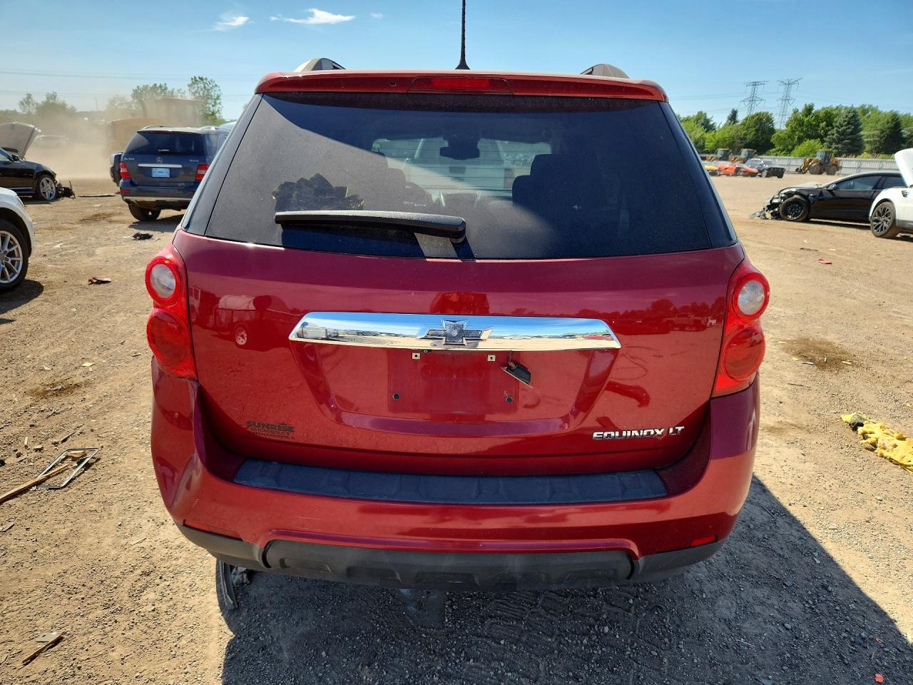 2013 CHEVROLET EQUINOX