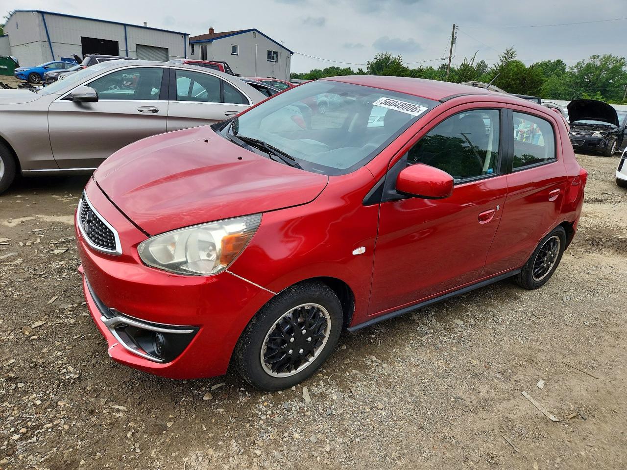 2017 MITSUBISHI MIRAGE