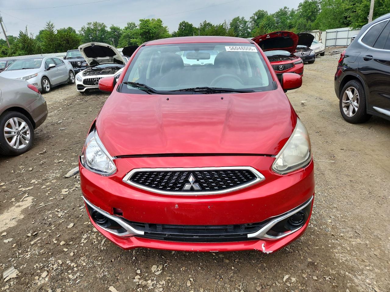 2017 MITSUBISHI MIRAGE