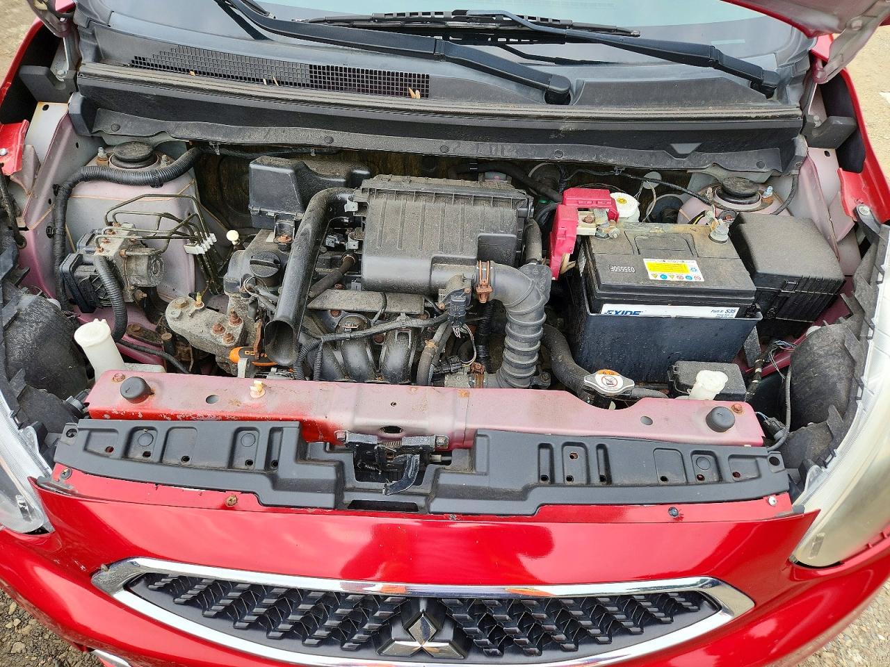 2017 MITSUBISHI MIRAGE