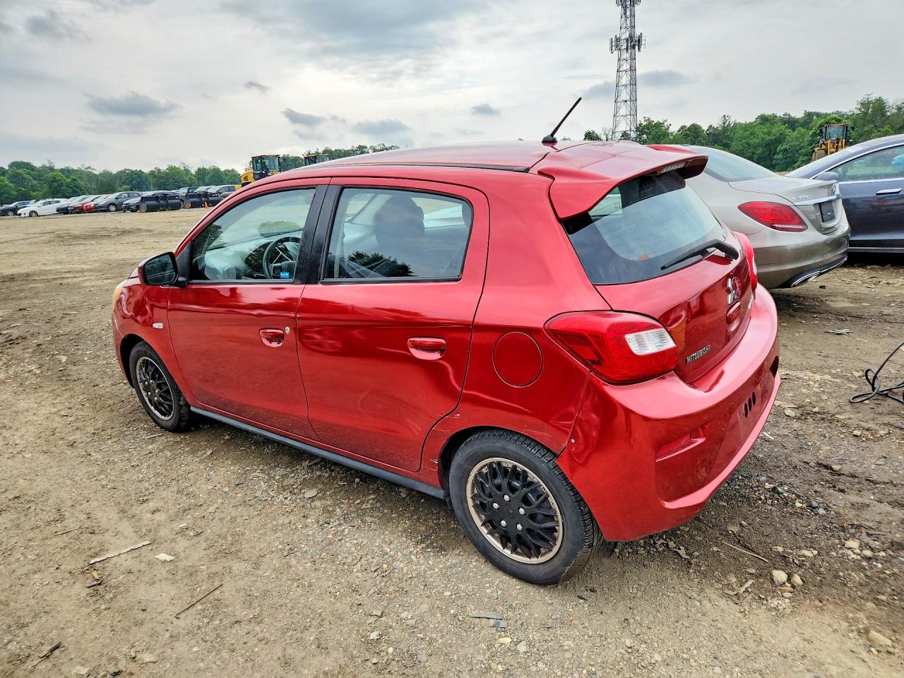 2017 MITSUBISHI MIRAGE