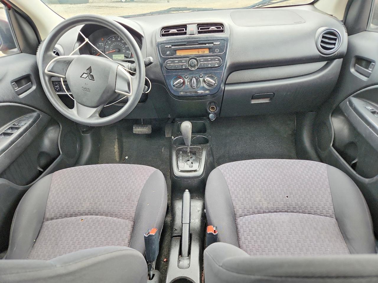 2017 MITSUBISHI MIRAGE