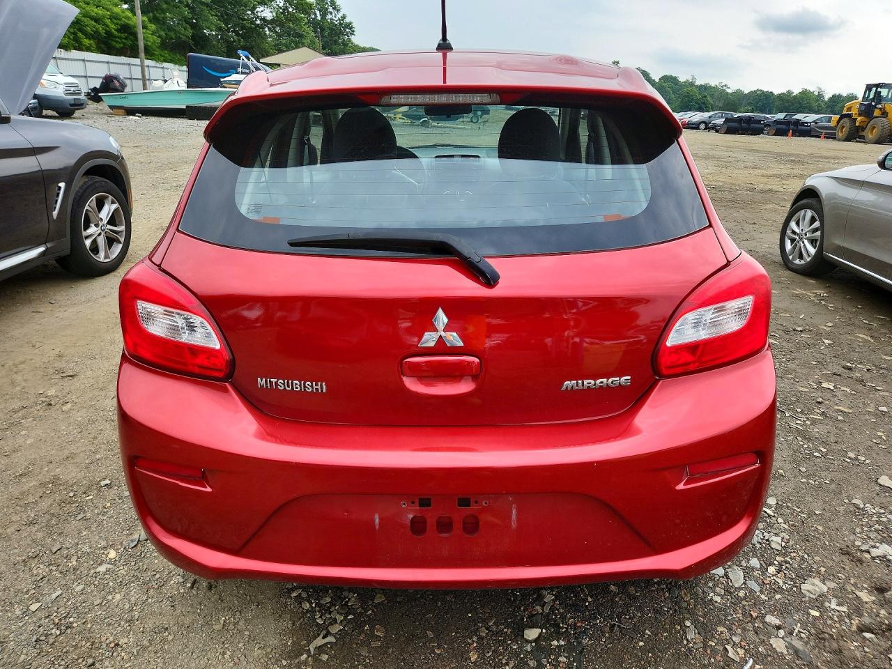 2017 MITSUBISHI MIRAGE