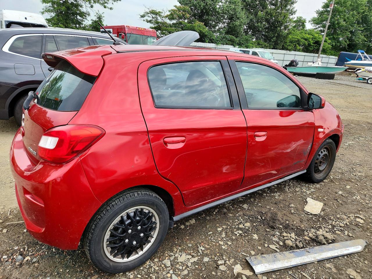 2017 MITSUBISHI MIRAGE