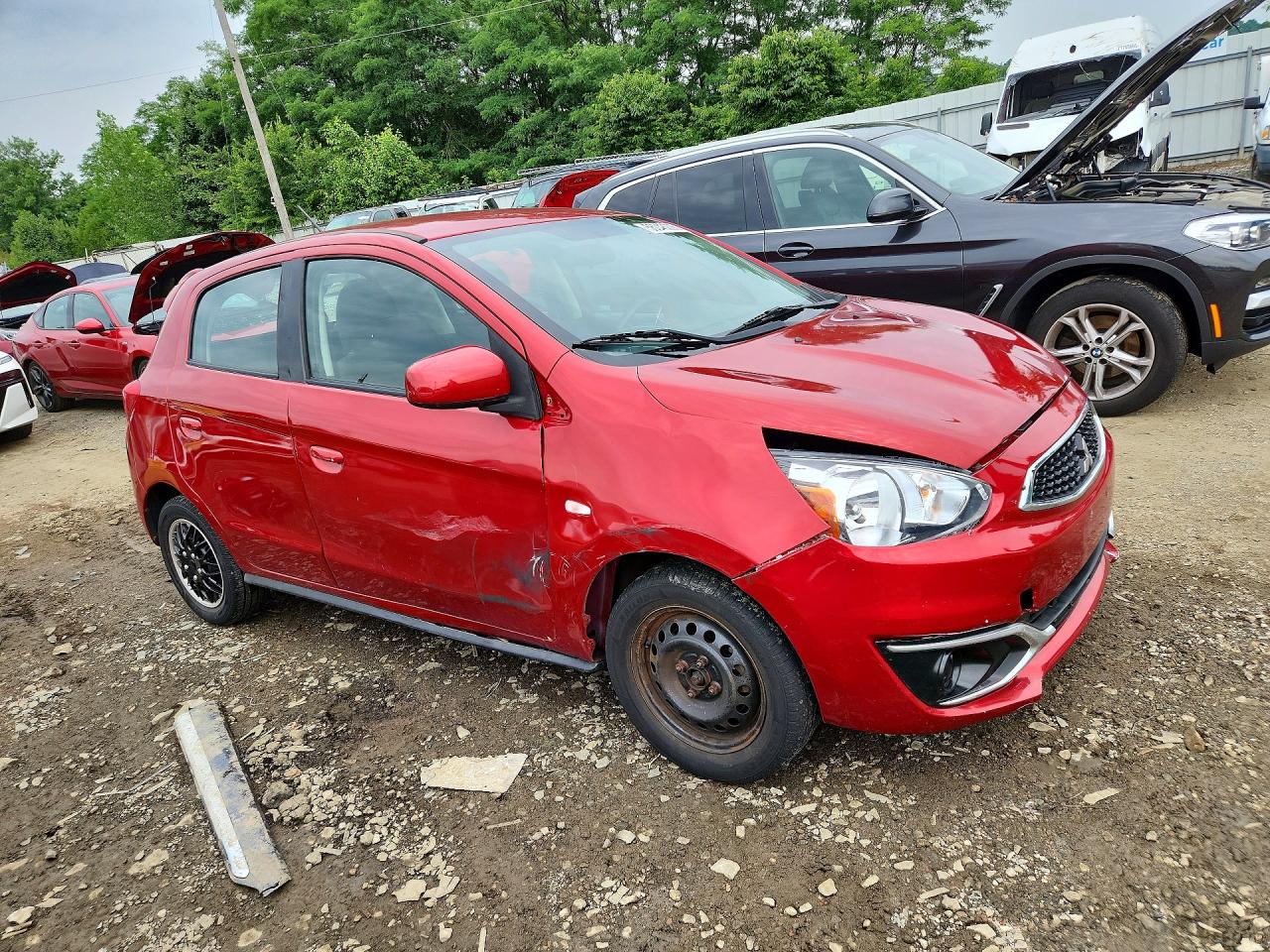2017 MITSUBISHI MIRAGE