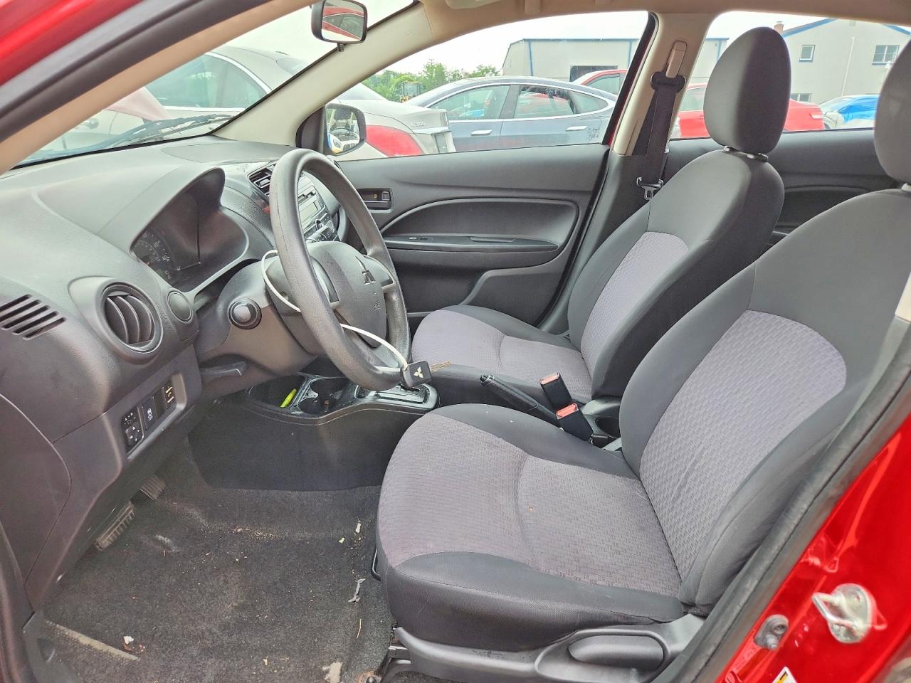 2017 MITSUBISHI MIRAGE