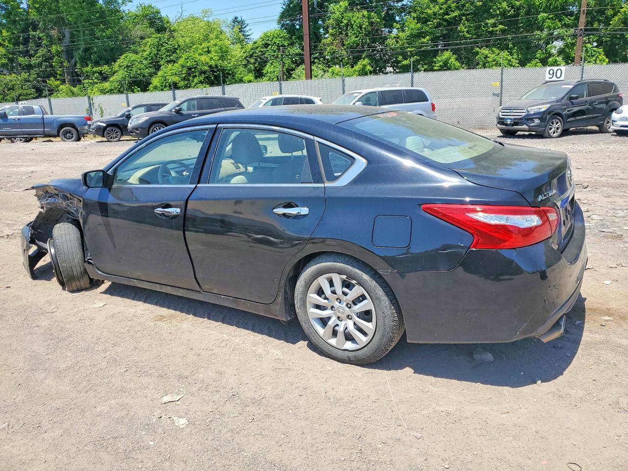 2017 NISSAN ALTIMA