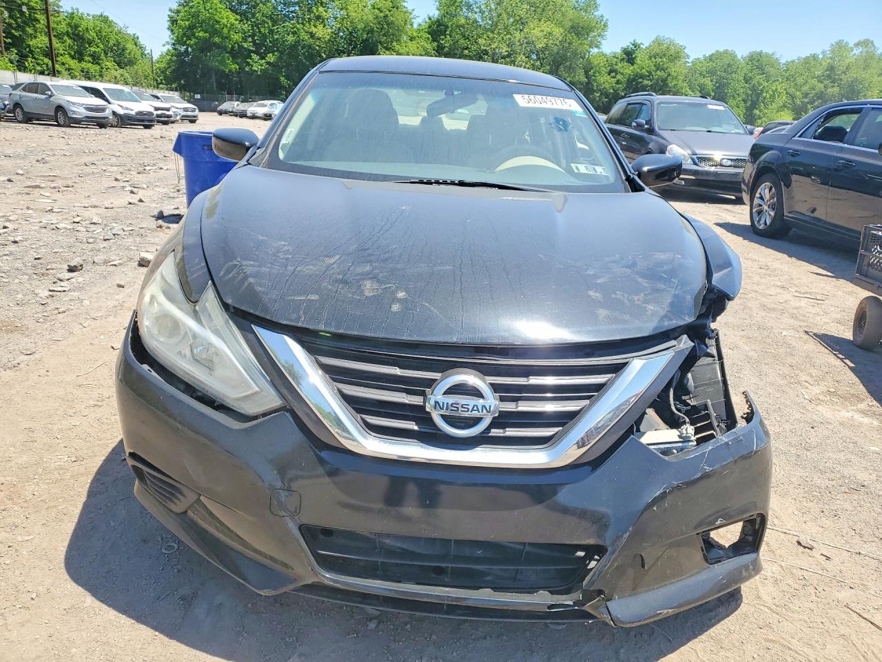 2017 NISSAN ALTIMA