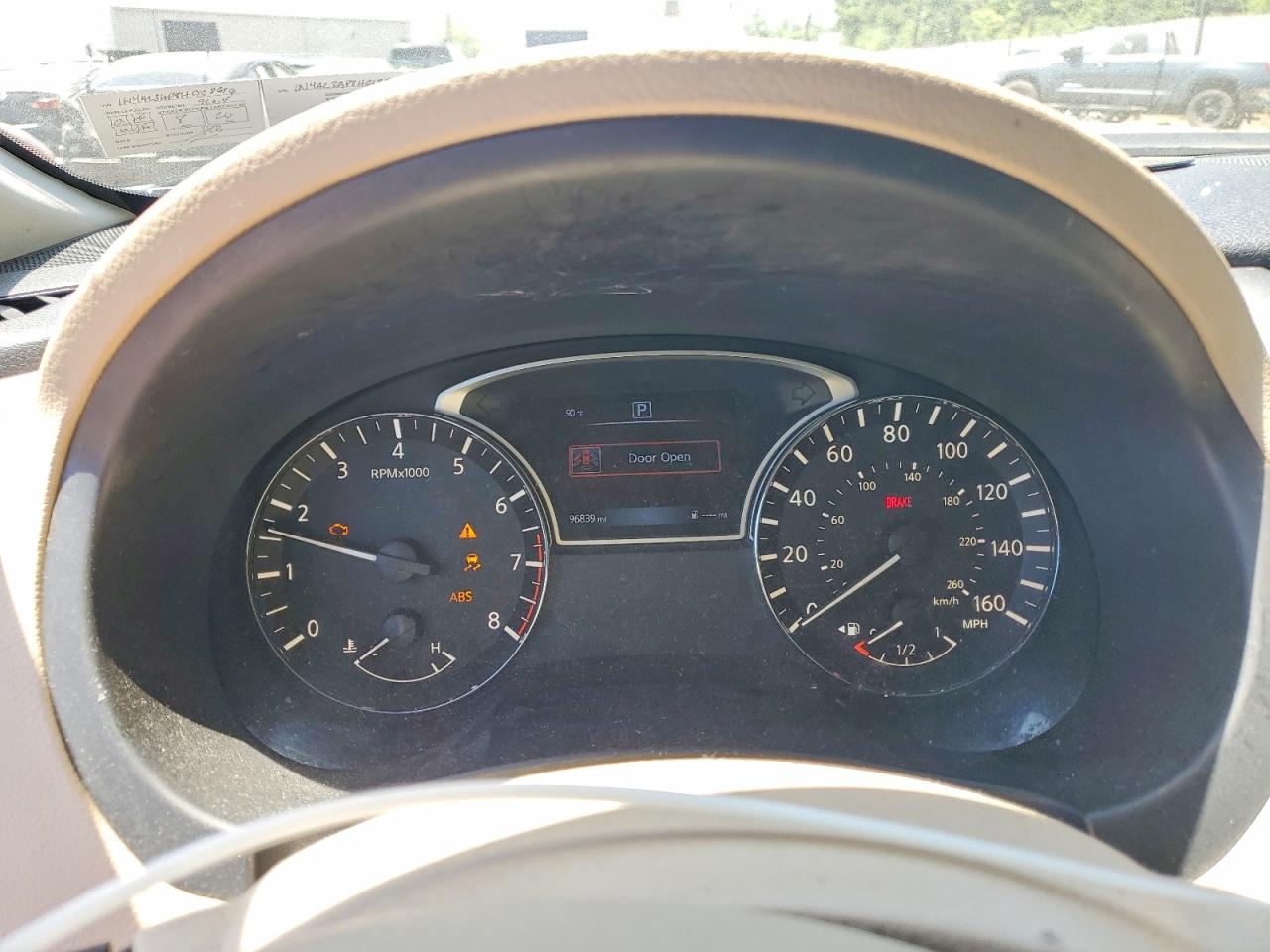 2017 NISSAN ALTIMA