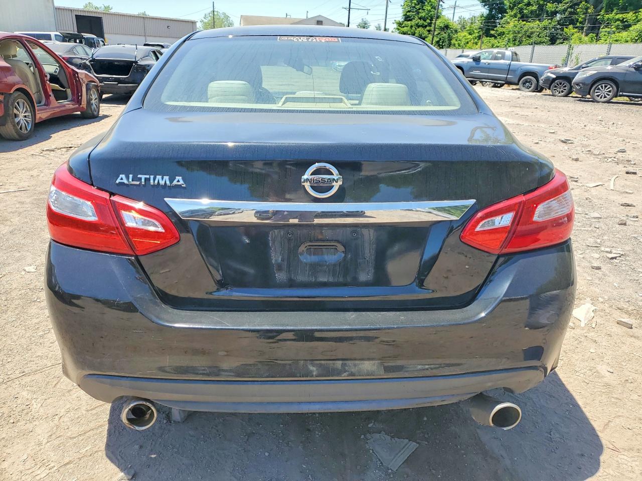 2017 NISSAN ALTIMA