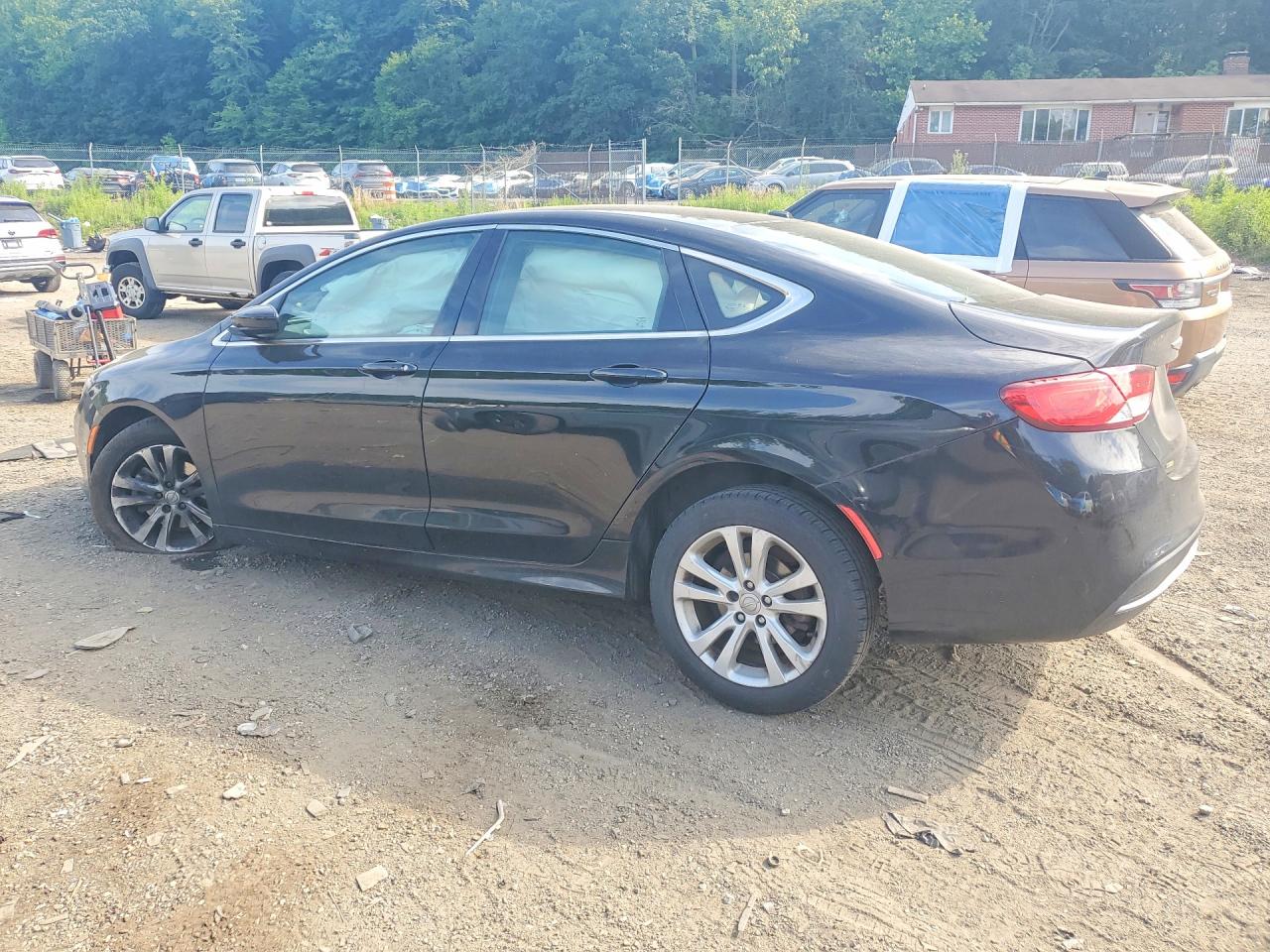 2016 CHRYSLER 200