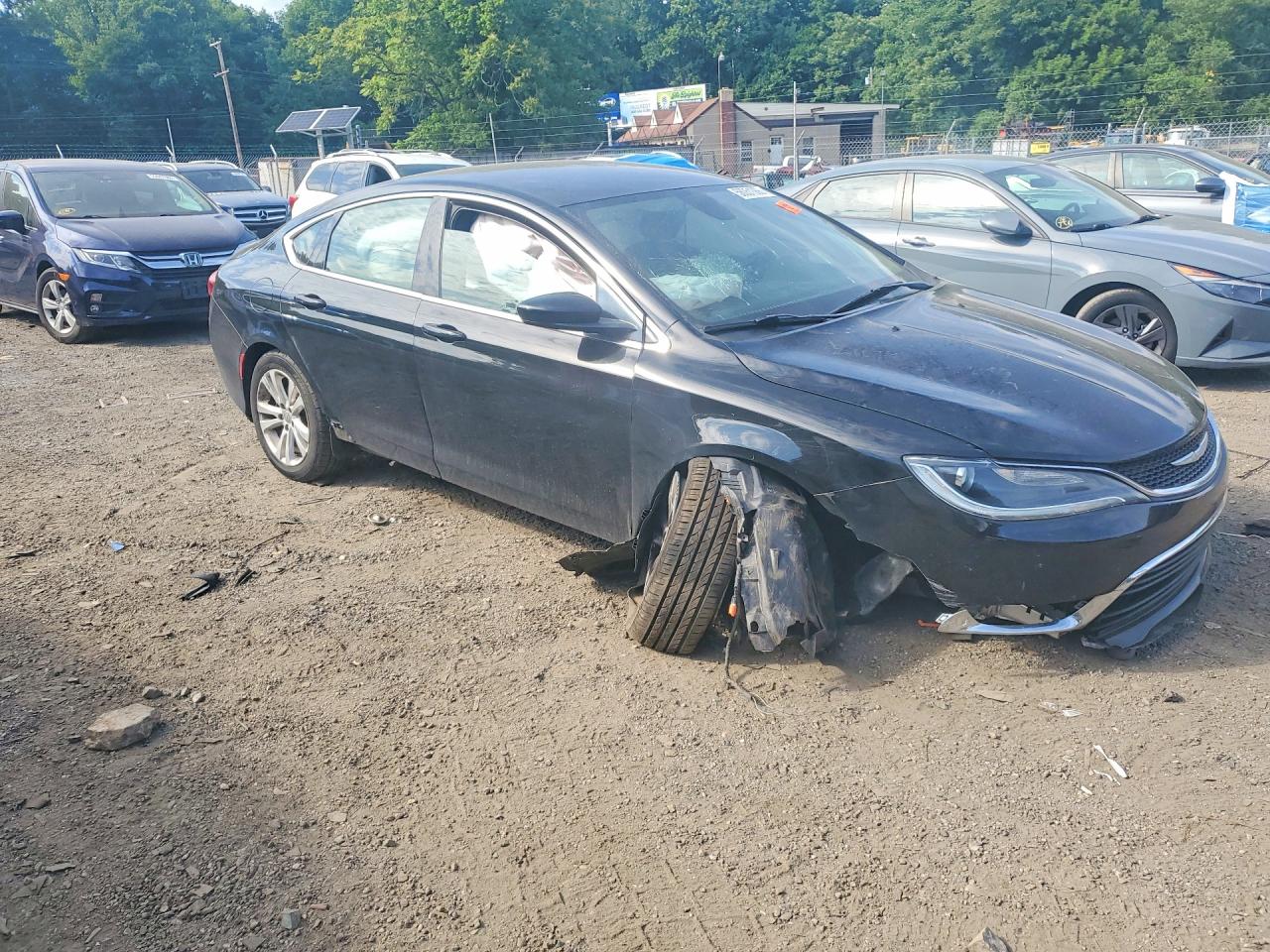 2016 CHRYSLER 200