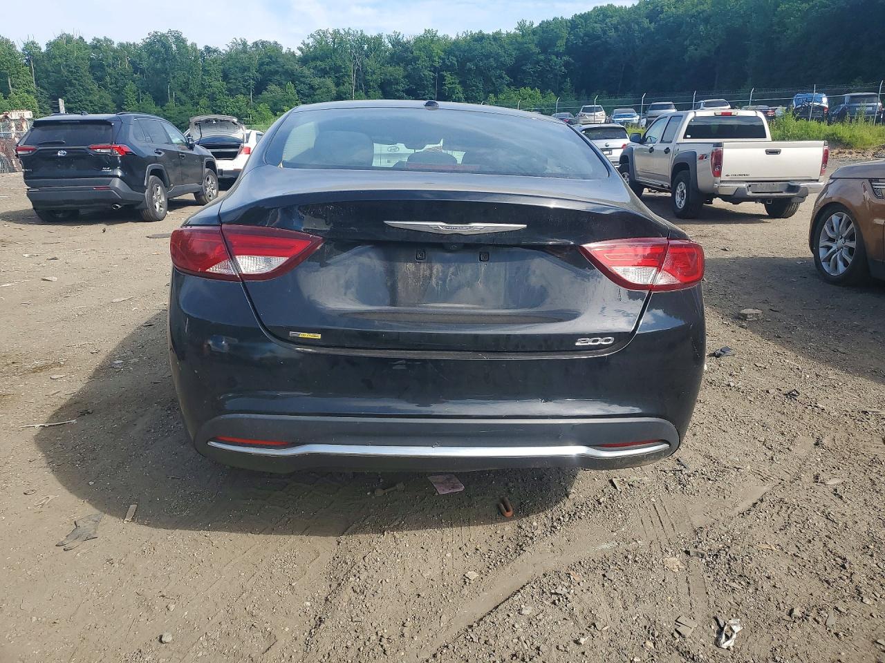 2016 CHRYSLER 200