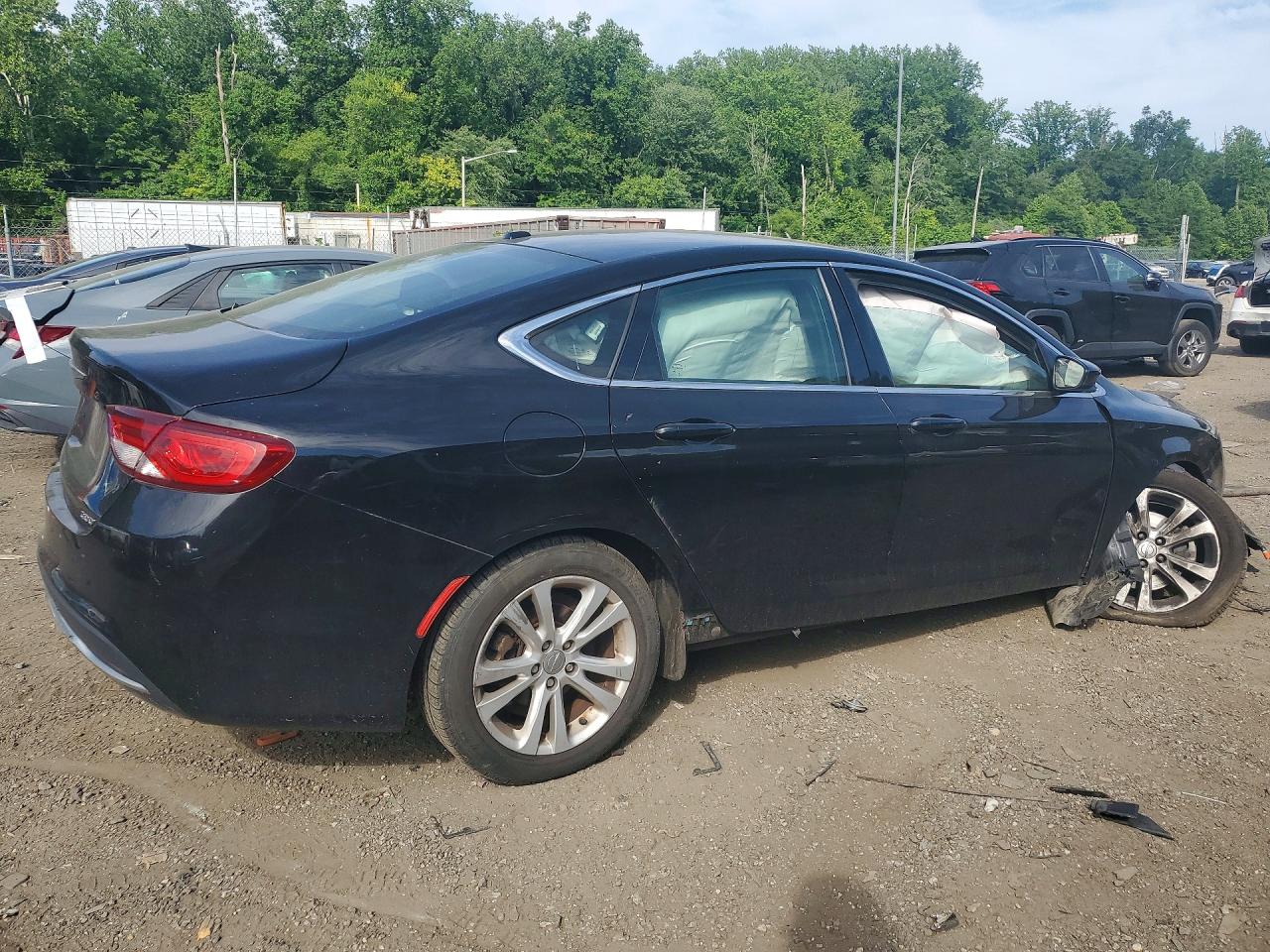 2016 CHRYSLER 200