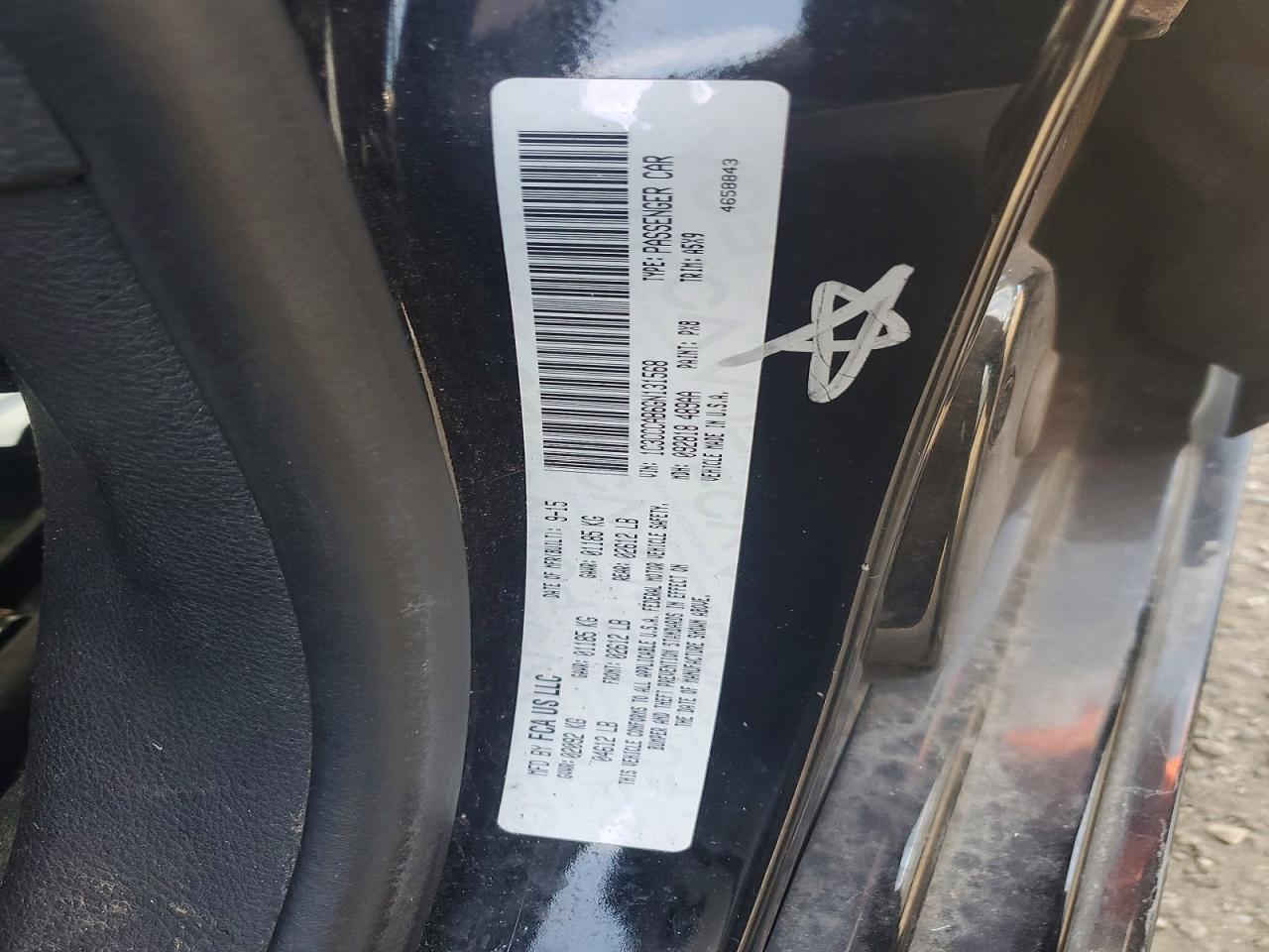 2016 CHRYSLER 200