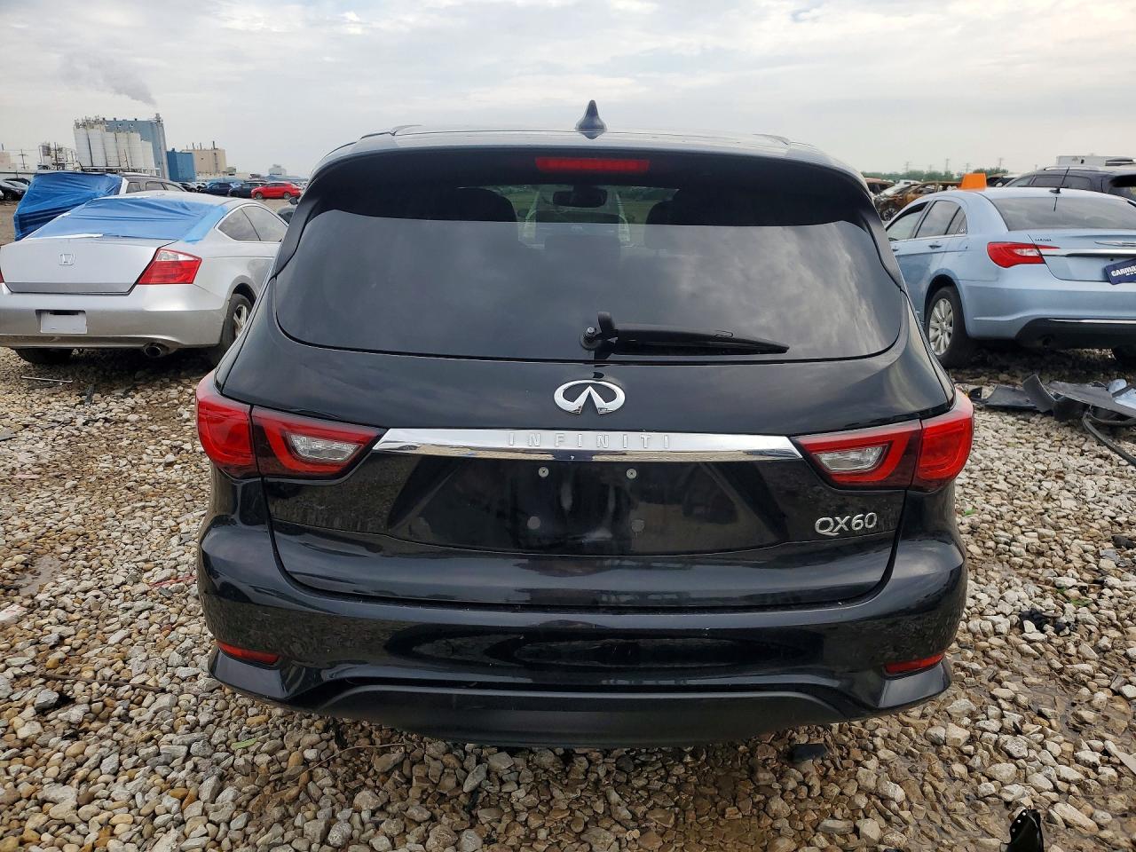 2020 INFINITI QX60