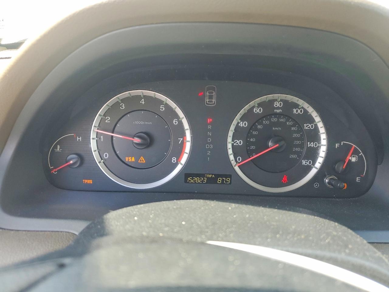 2009 HONDA ACCORD