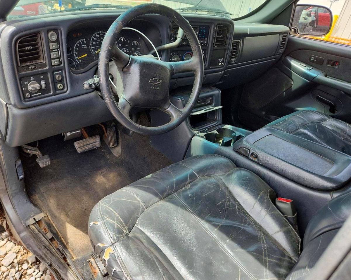 2000 CHEVROLET SILVERADO