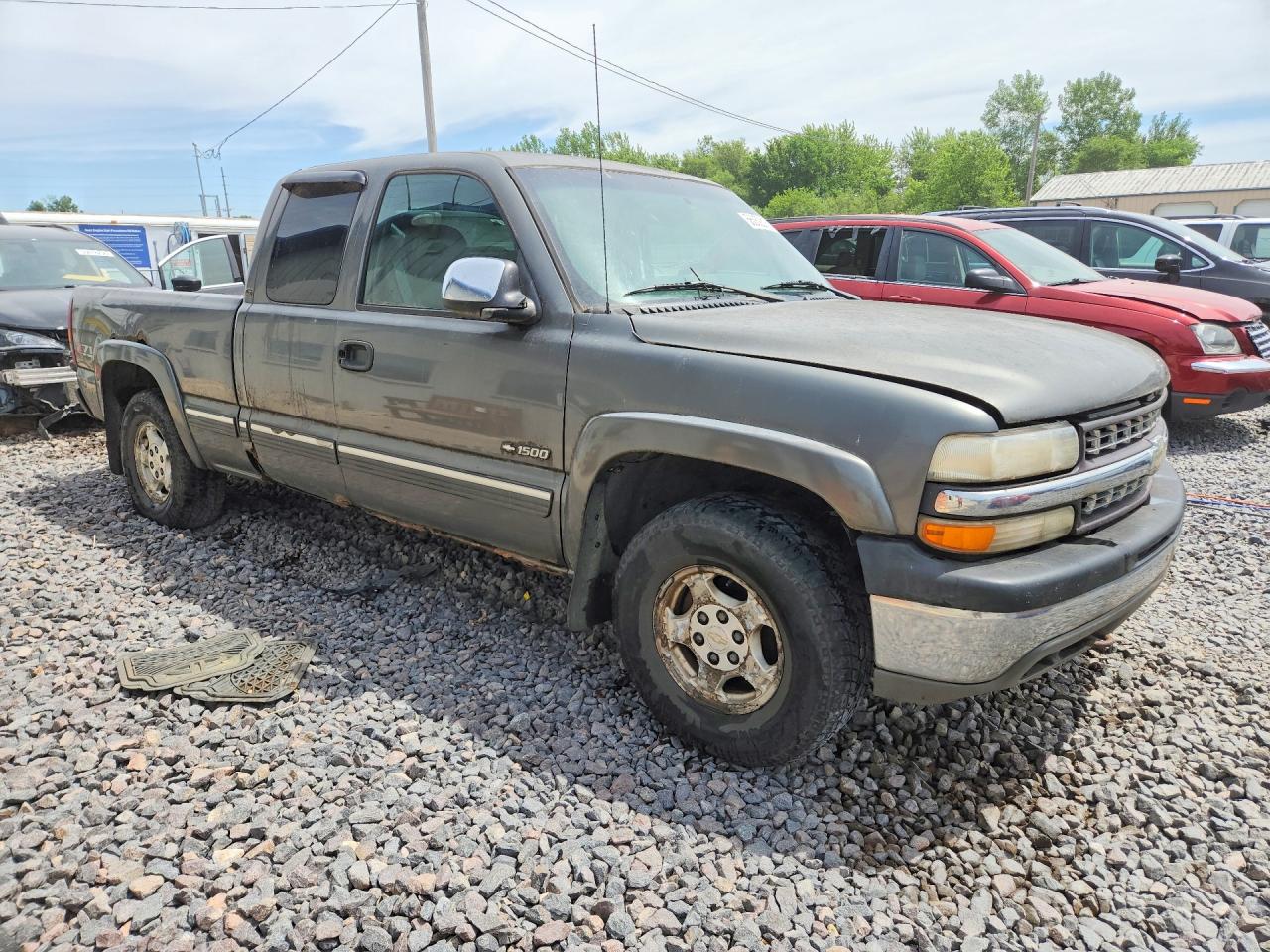 2000 CHEVROLET SILVERADO