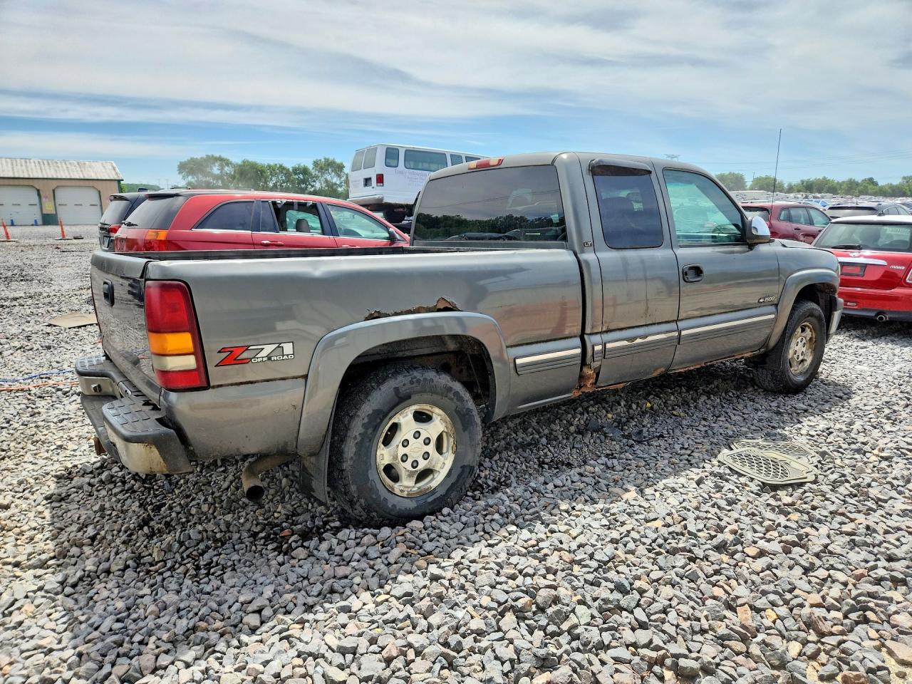 2000 CHEVROLET SILVERADO