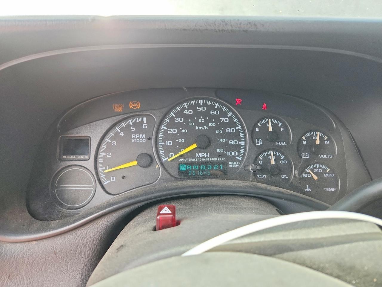 2000 CHEVROLET SILVERADO