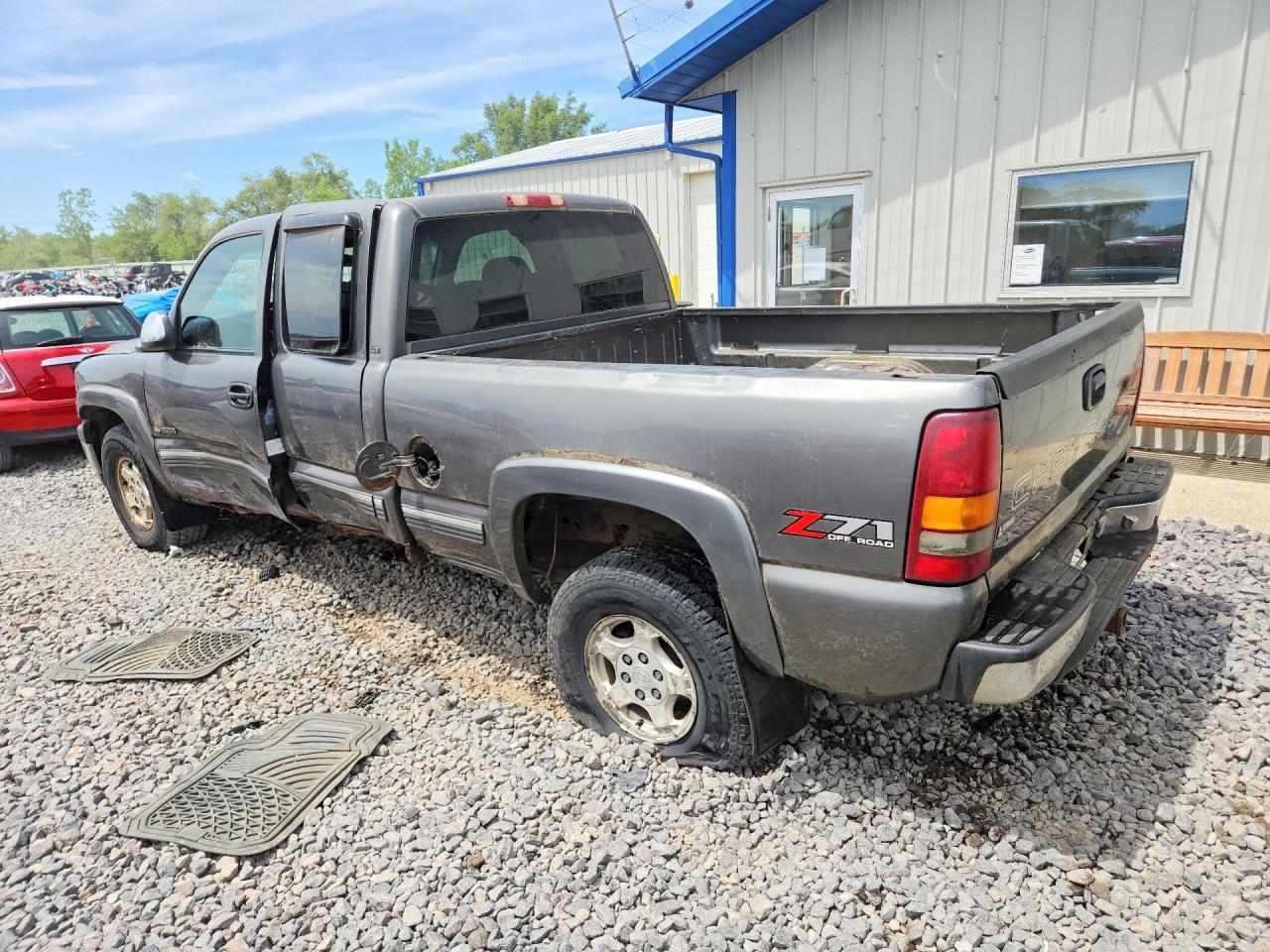 2000 CHEVROLET SILVERADO