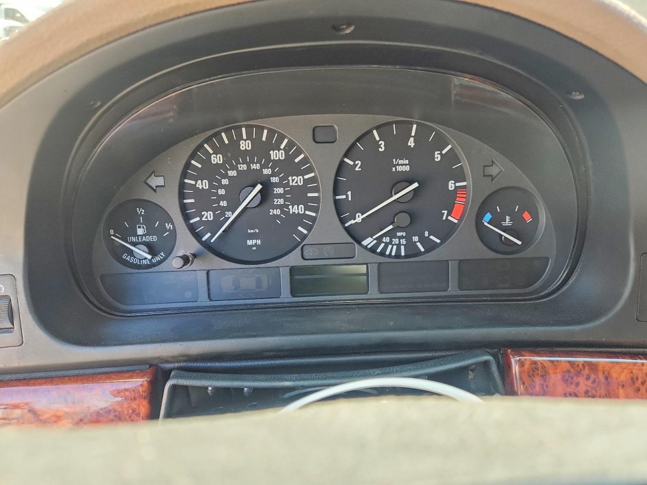 2000 BMW 5 SERIES