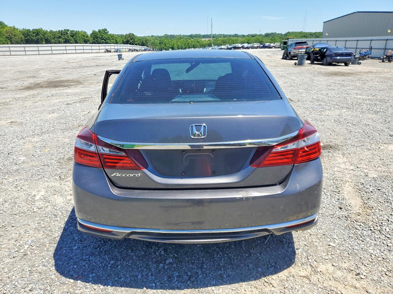 2016 HONDA ACCORD