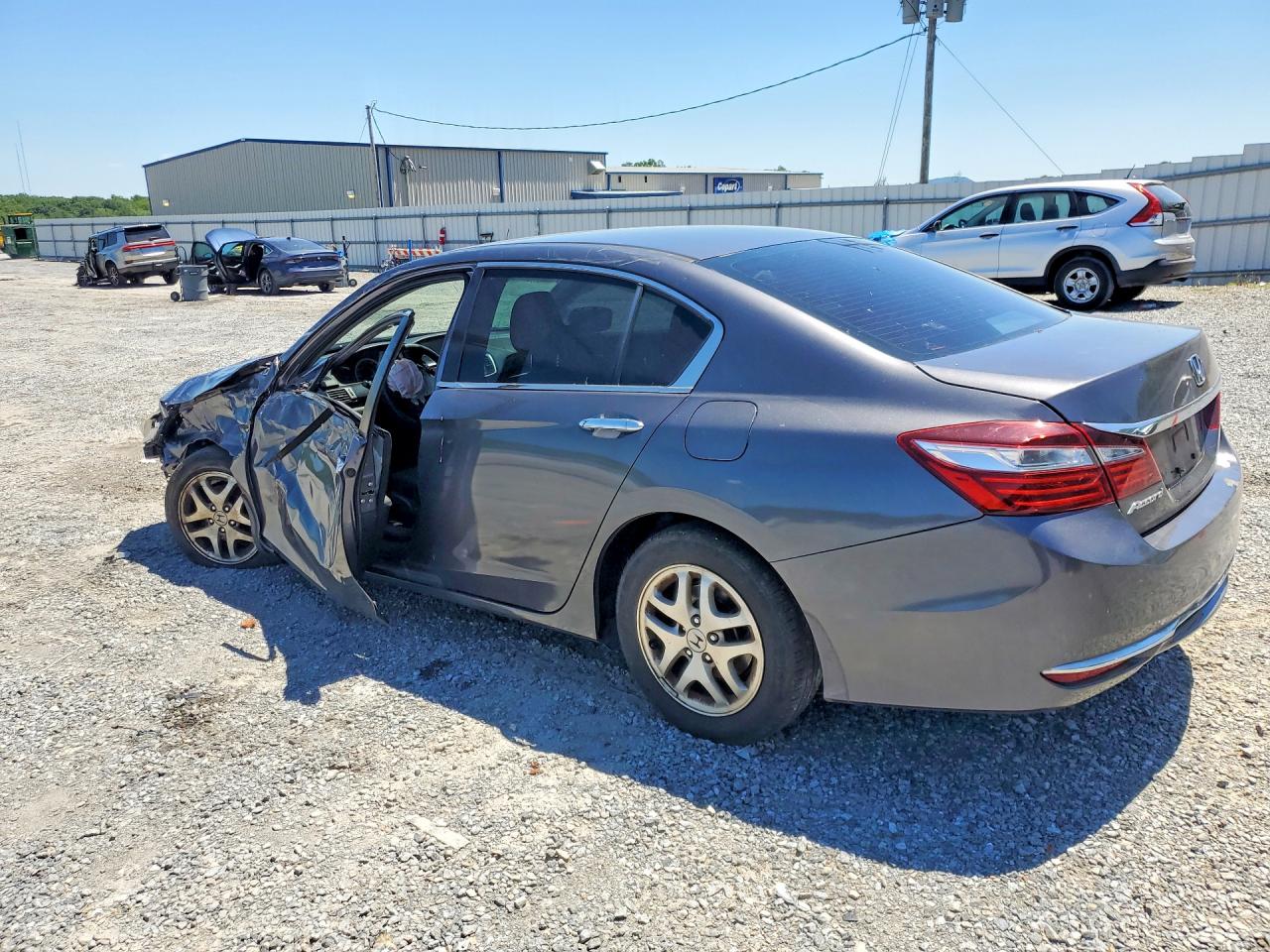 2016 HONDA ACCORD