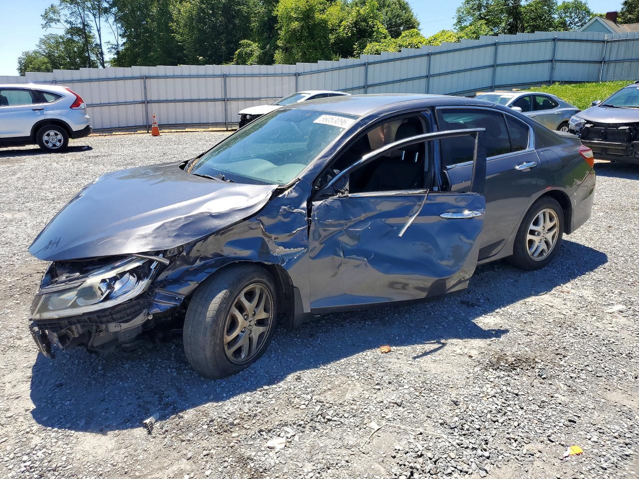 2016 HONDA ACCORD