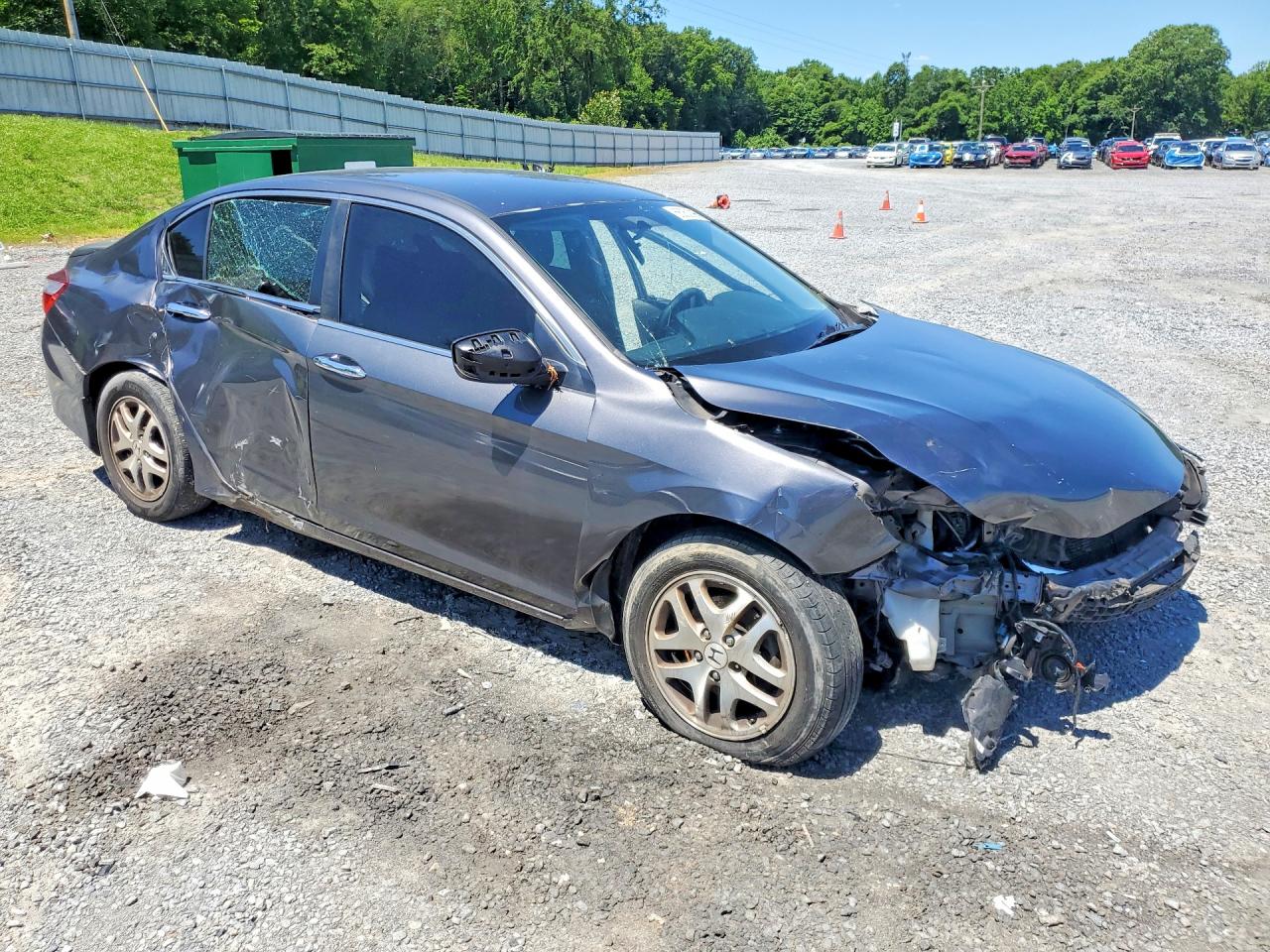 2016 HONDA ACCORD