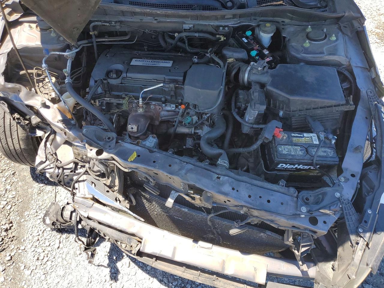 2016 HONDA ACCORD