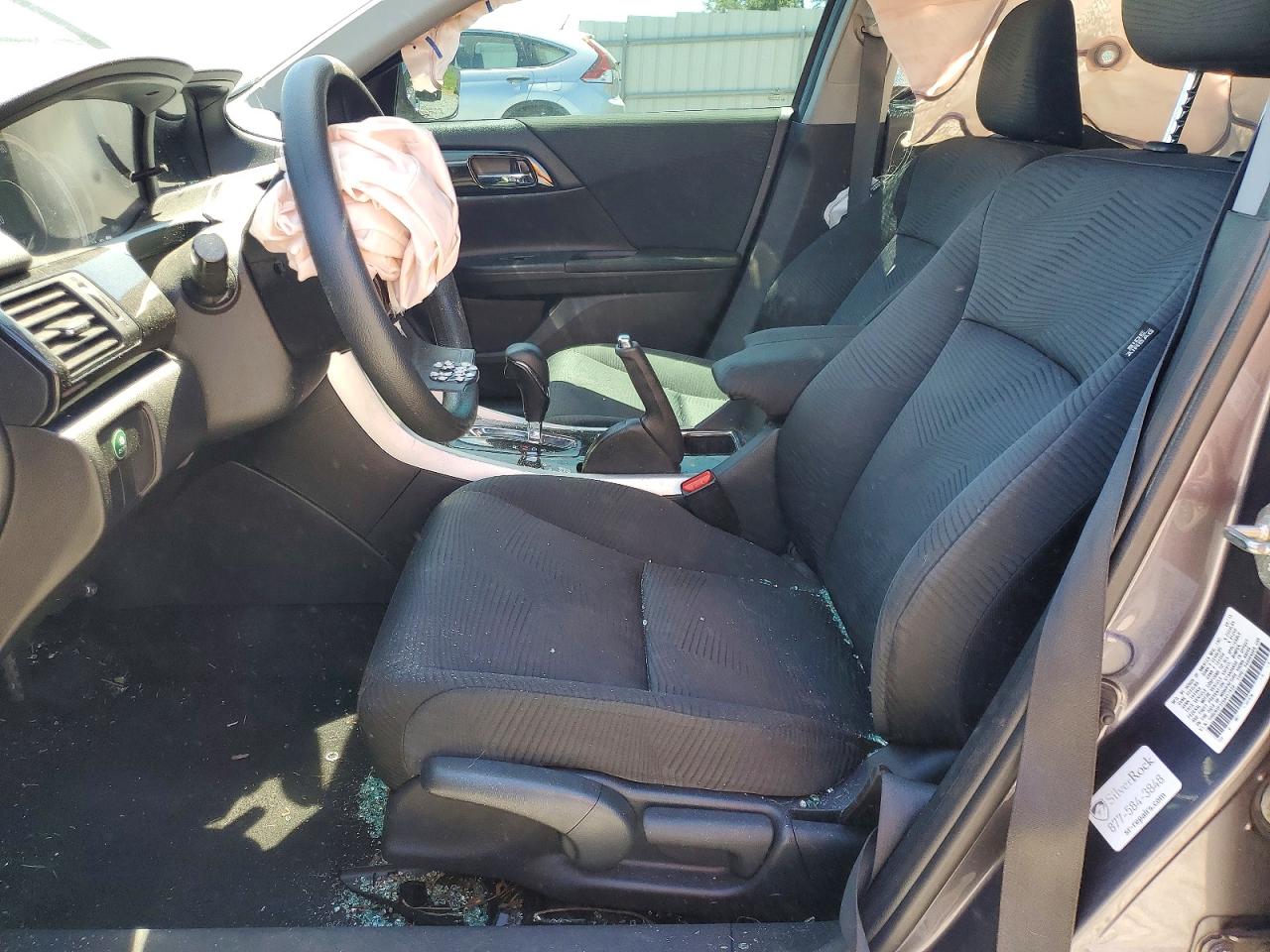 2016 HONDA ACCORD