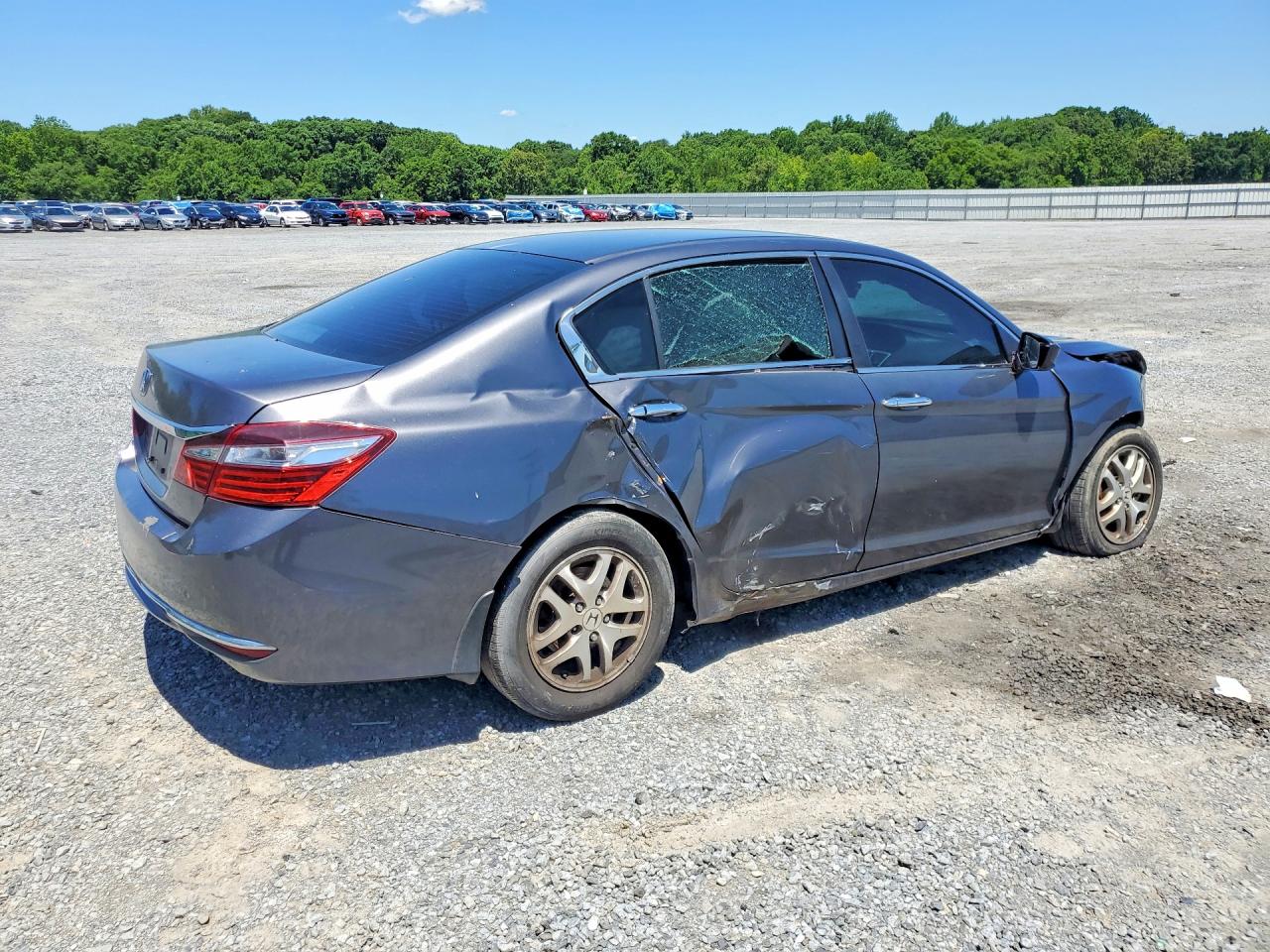 2016 HONDA ACCORD