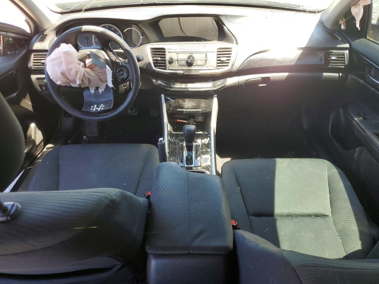 2016 HONDA ACCORD