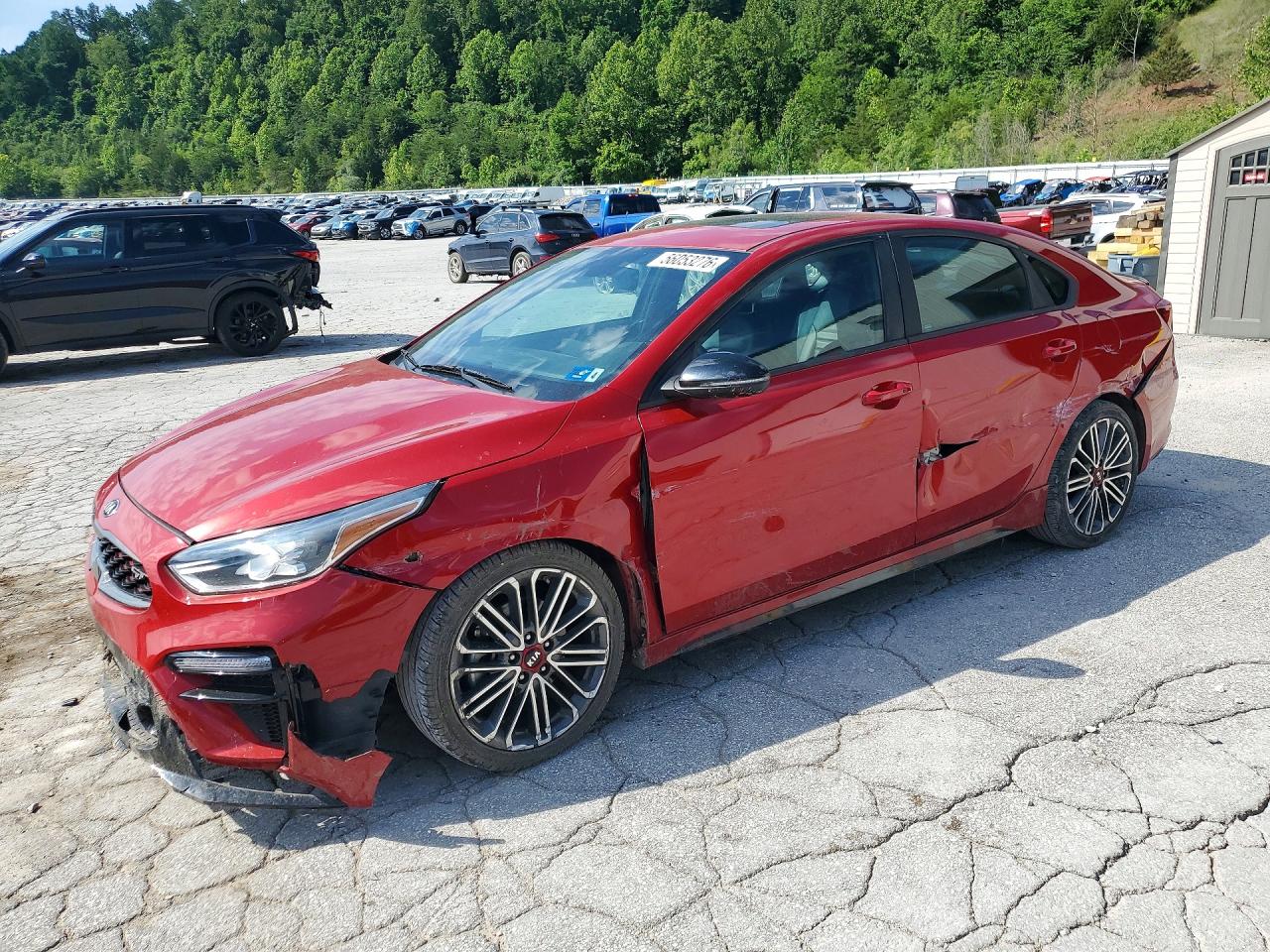 2021 KIA FORTE