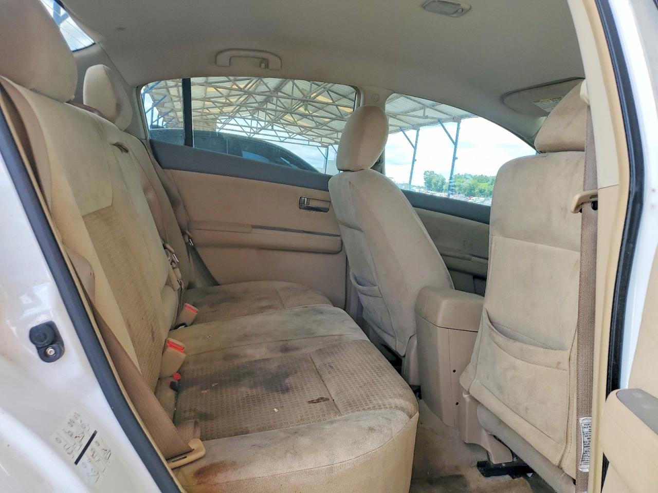 2008 NISSAN SENTRA