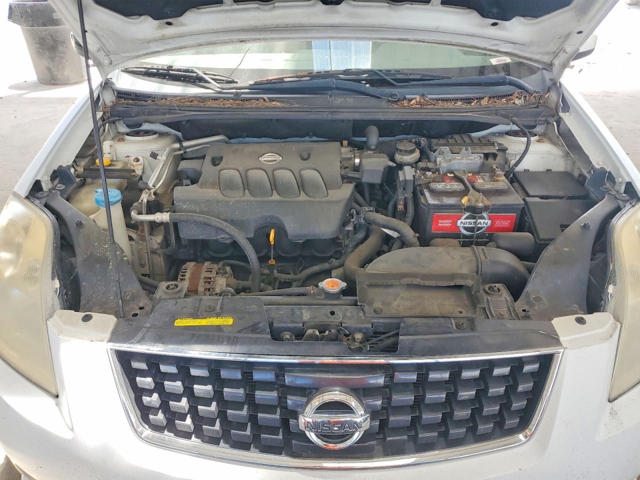 2008 NISSAN SENTRA
