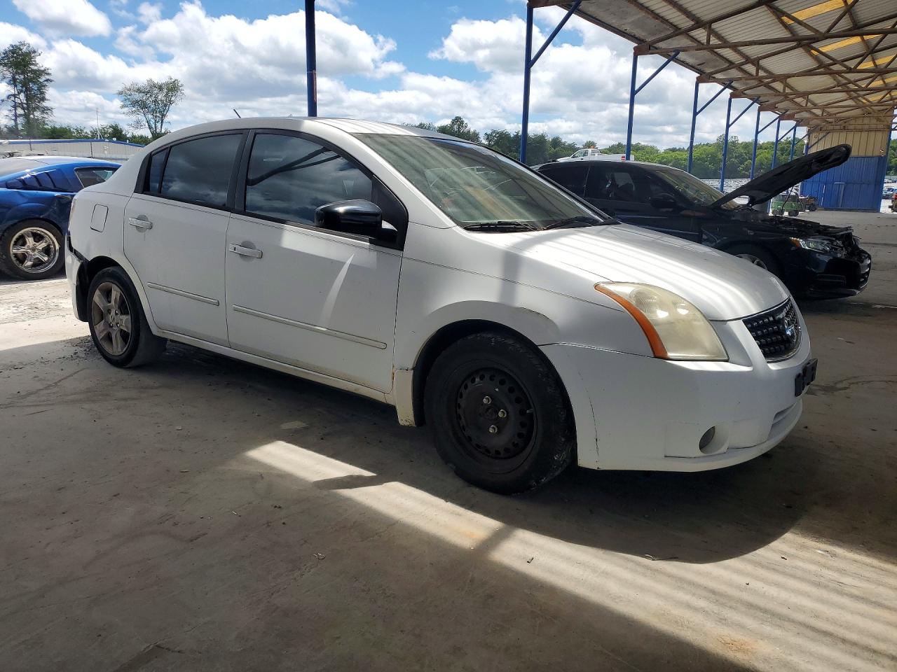 2008 NISSAN SENTRA
