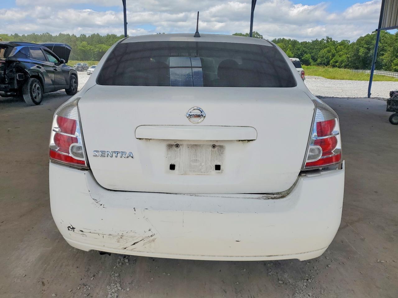 2008 NISSAN SENTRA