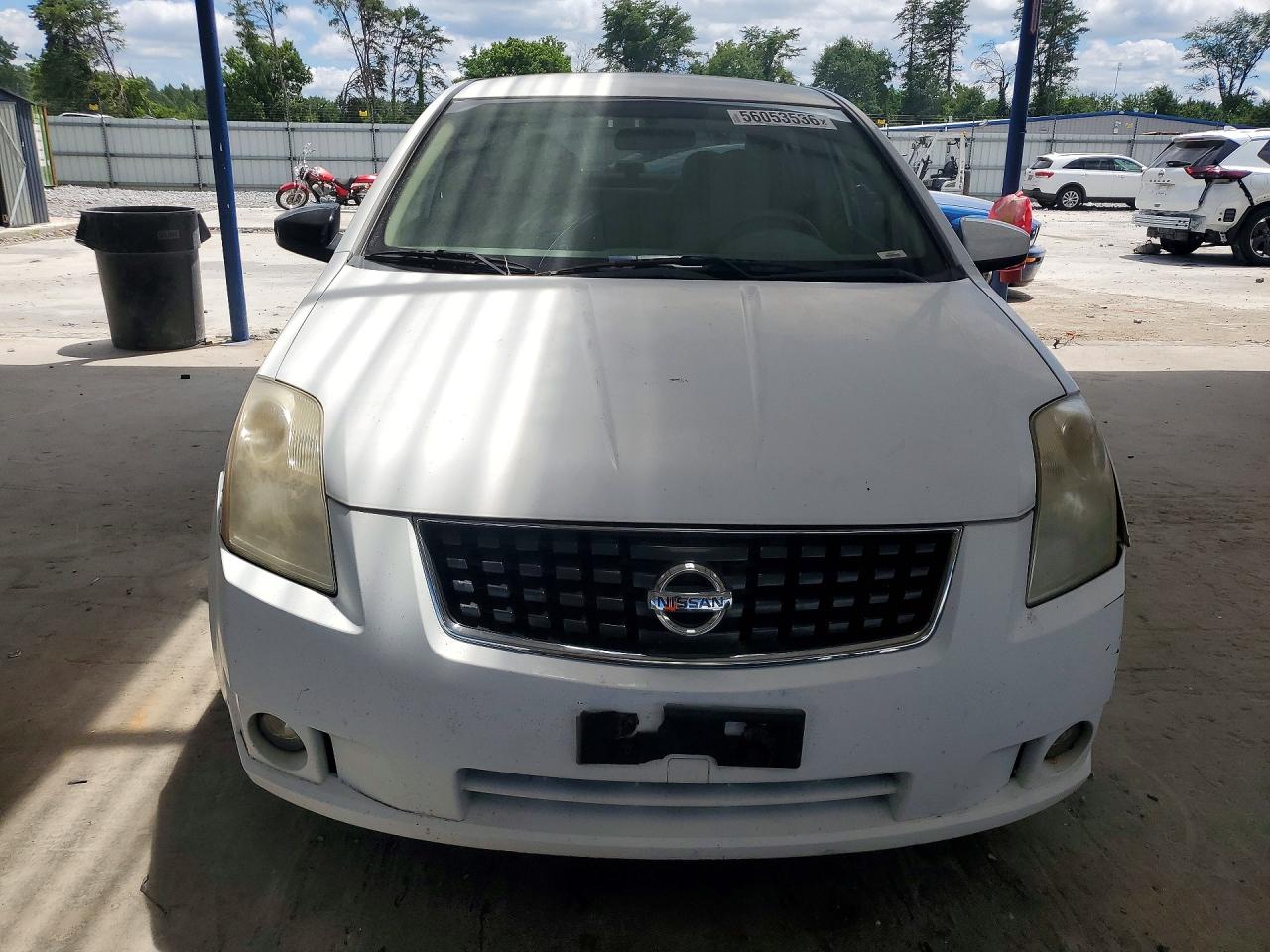 2008 NISSAN SENTRA