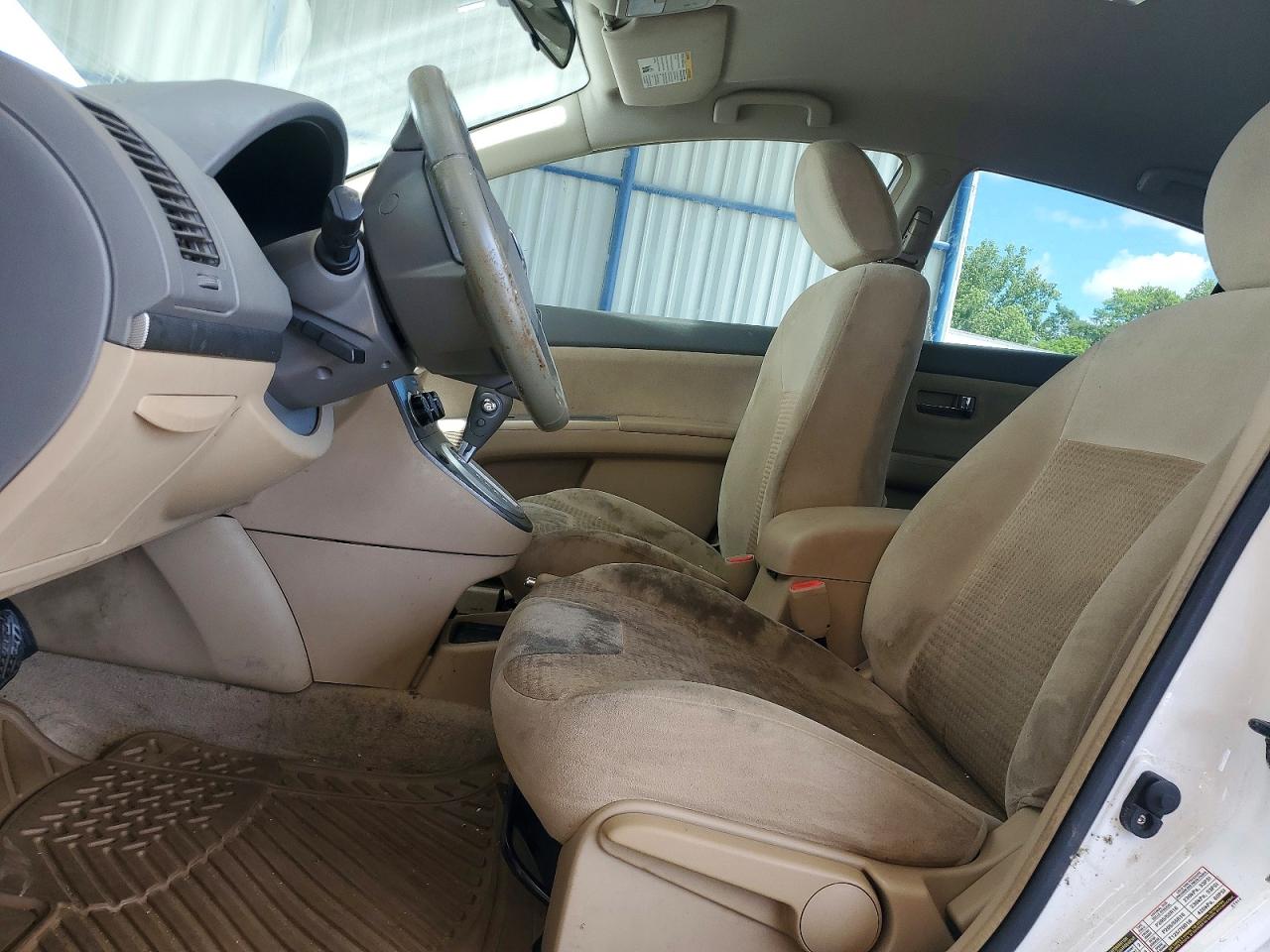 2008 NISSAN SENTRA