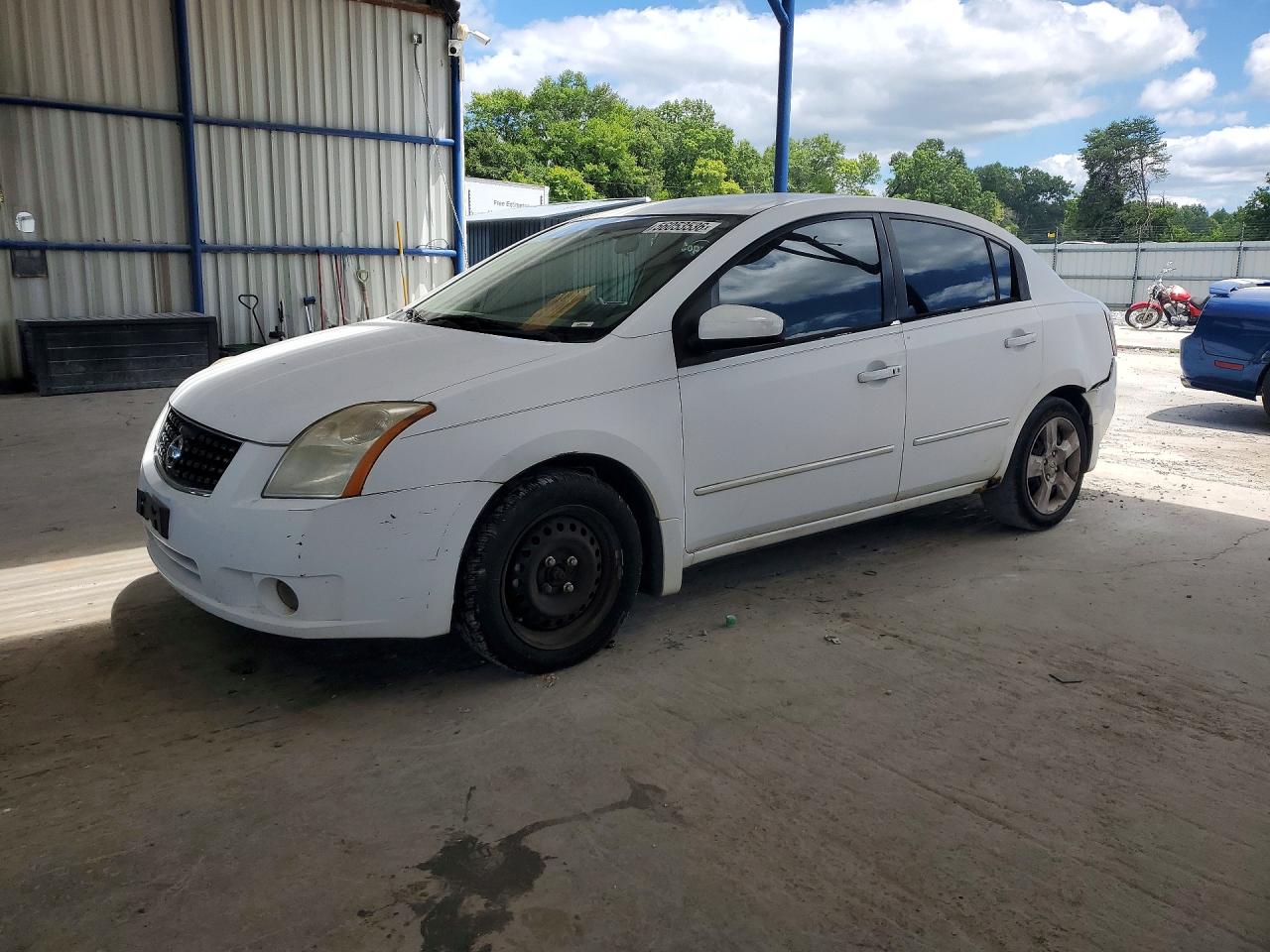 2008 NISSAN SENTRA