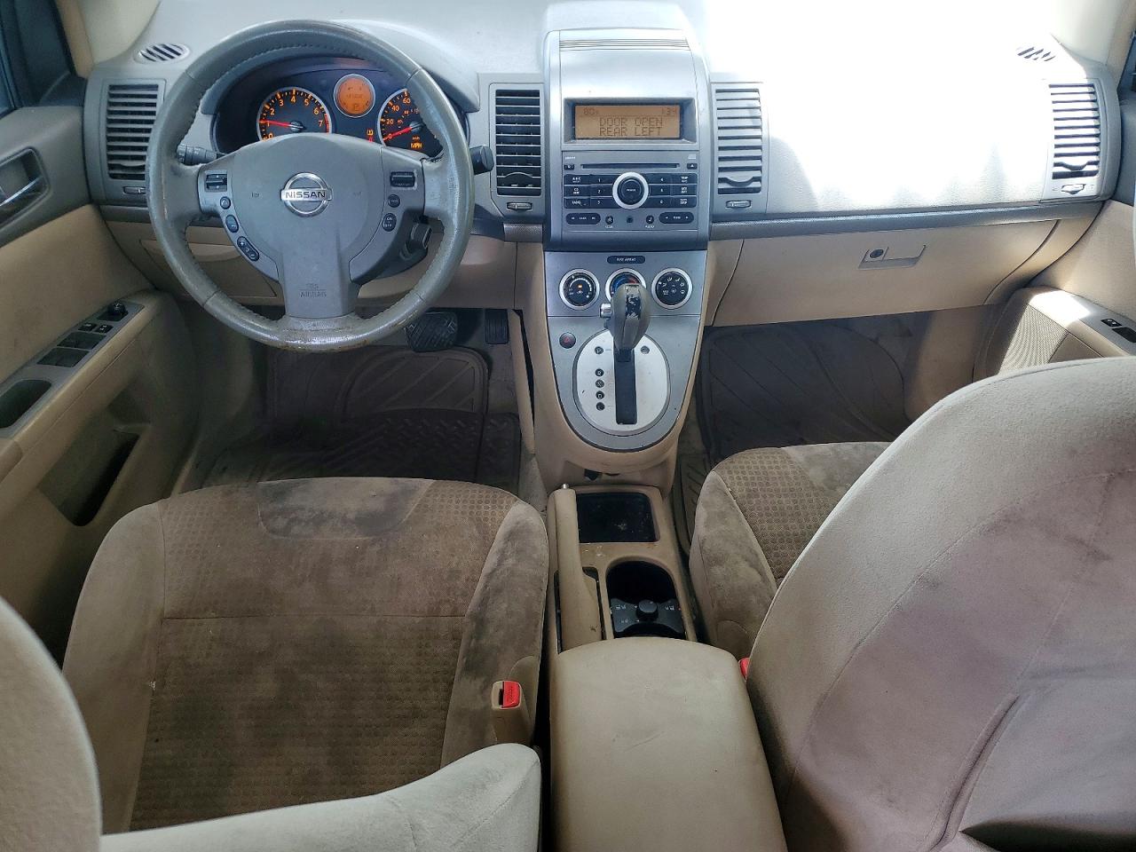 2008 NISSAN SENTRA